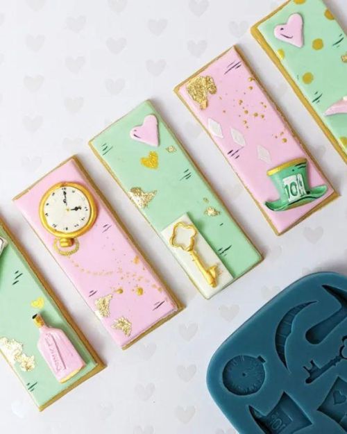 Alice in Wonderland Silicone Mould