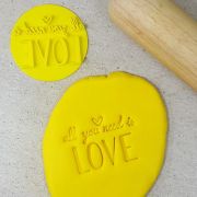 All You Need Is Love Embosser