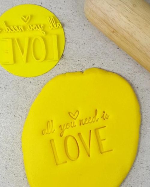 All You Need Is Love Embosser