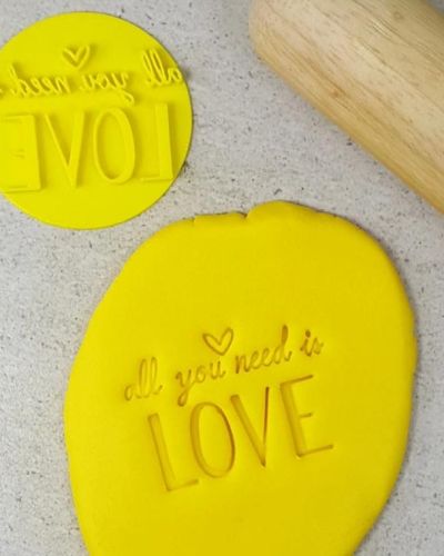 All You Need Is Love Embosser