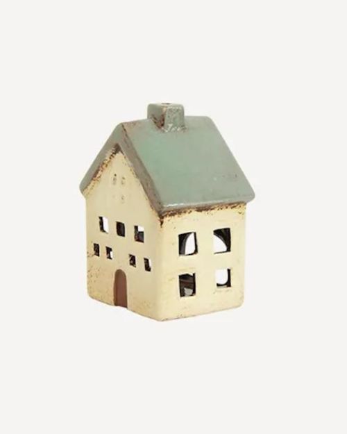 Alsace Tea Light Villa Blue