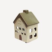 Alsace Tea Light Villa Olive Green