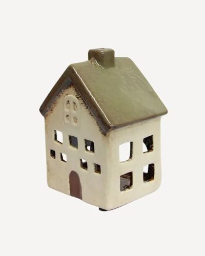 Alsace Tea Light Villa Olive Green