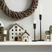 Alsace Tea Light Villa Olive Green