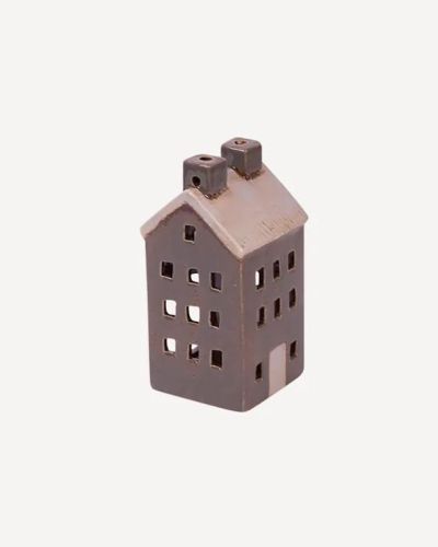 Alsace Tea Light Maison Grey