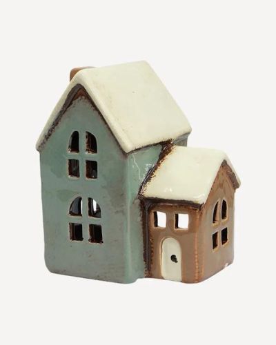 Alsace Tea Light Parish Blue