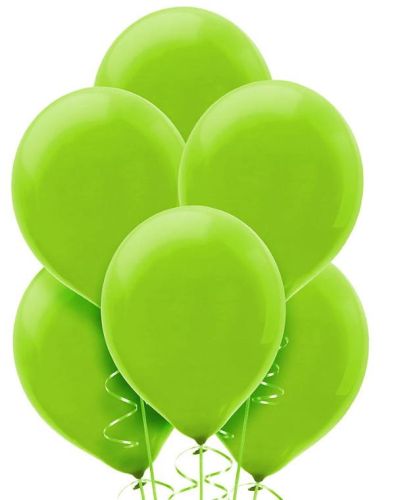 Value Balloons 15pk – Kiwi Green