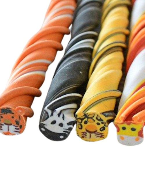 Animal Candy Eraser Stick