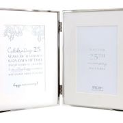 Anniversary Photo Frame – 25 Years