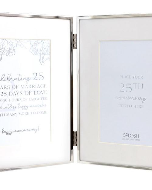 Anniversary Photo Frame – 25 Years