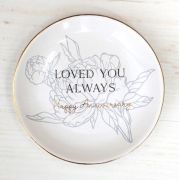 Anniversary Trinket Plate – Love
