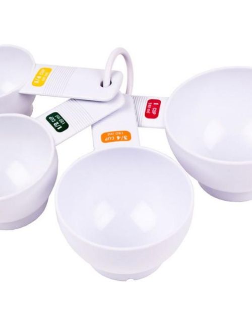 Appetito Plastic Measuring Cups Set