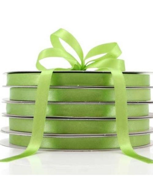 Satin Ribbon – Apple