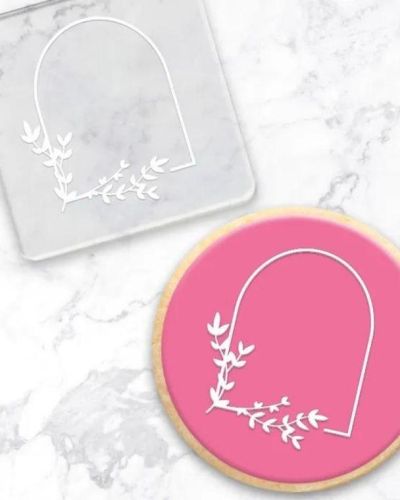 Debosser Stamp – Arch Frame