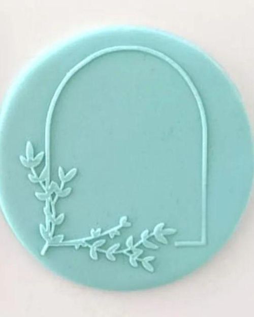 Debosser Stamp – Arch Frame