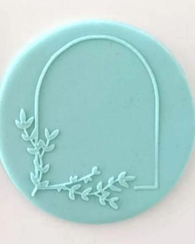 Debosser Stamp – Arch Frame