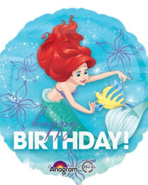 Ariel Dream Big HB Foil Balloon