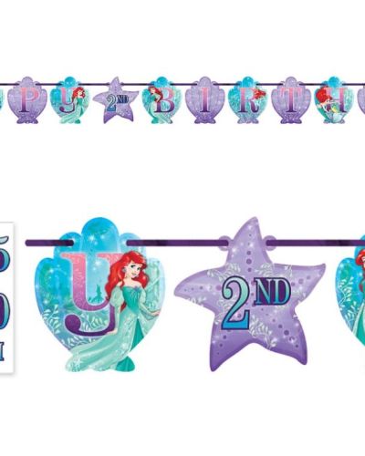 The Little Mermaid Add An Age Banner
