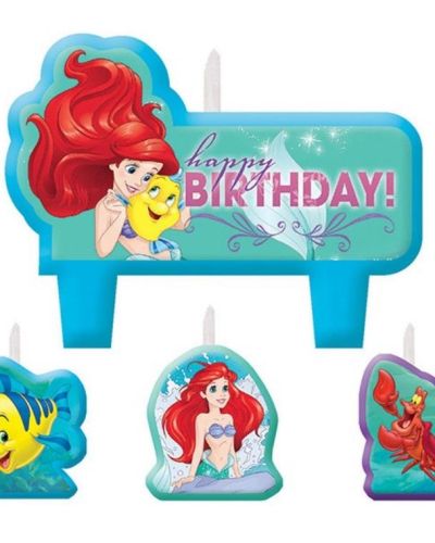 Ariel Dream Big Candle Set