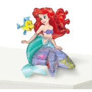 Ariel The Little Mermaid Sitting Foil Balloon