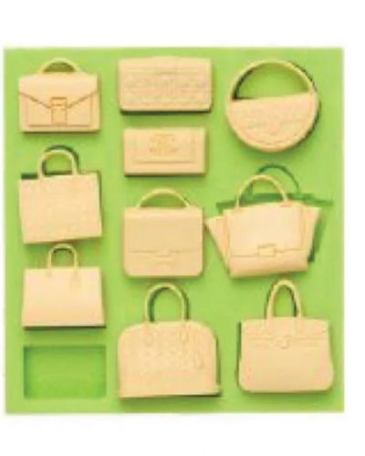 Assorted Bags Silicone Mould