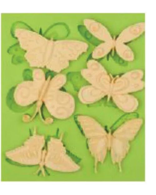 Butterfly Silicone Mould