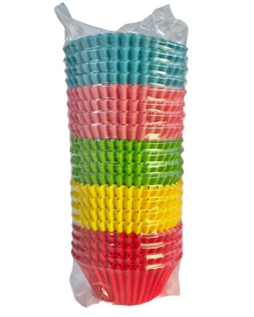 Assorted Cupcake Cases 500pk