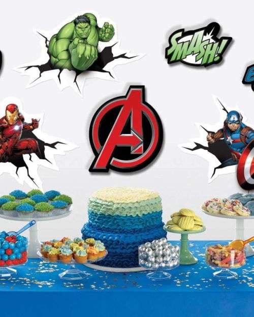 Avengers 3D Wall Cutouts
