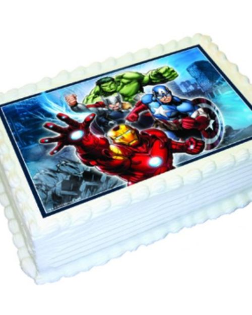 Edible Icing Image – Avengers A4
