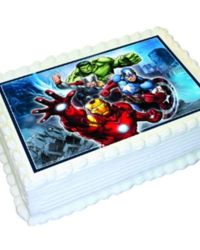 Edible Icing Image – Avengers A4
