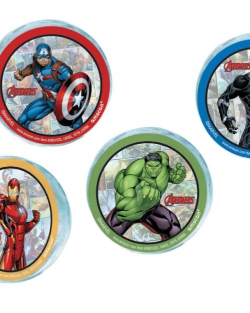 Avengers Bounce Balls 4pk