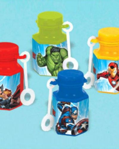 Avengers Epic Mini Bubbles 12pk