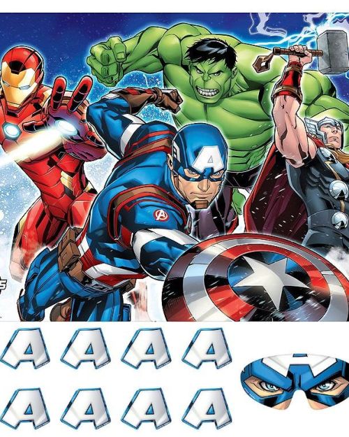 Avengers Party Game