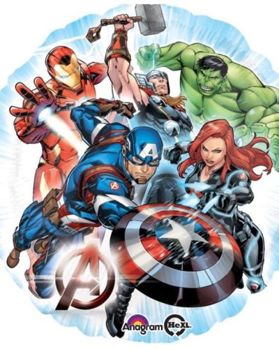 Avengers Group Foil Balloon