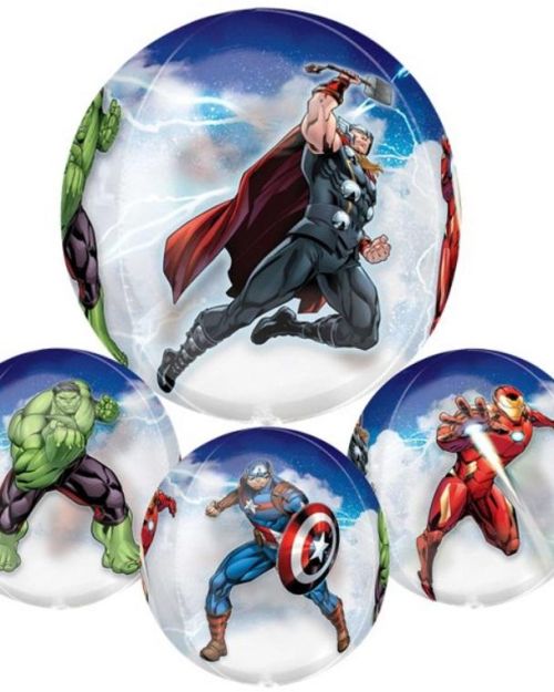 Avengers Orbz Balloon