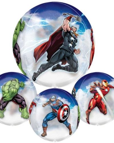 Avengers Orbz Balloon
