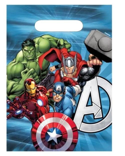 Avengers Loot Bags 8pk