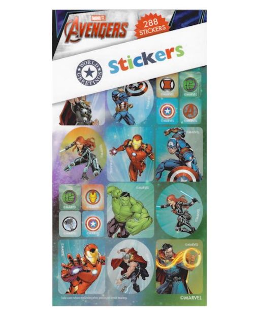 Marvel Avengers Sticker Book