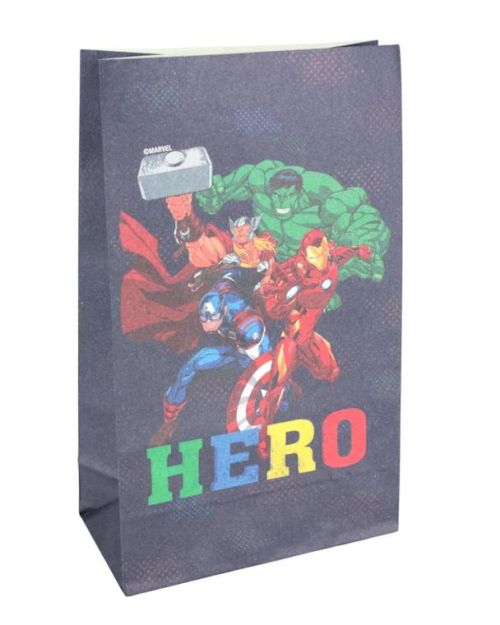 Avengers Paper Loot Bags 8pk