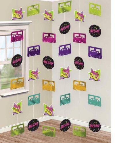 Awesome 80s String Decorations