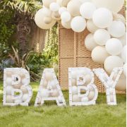 Baby Balloon Mosaic Stand