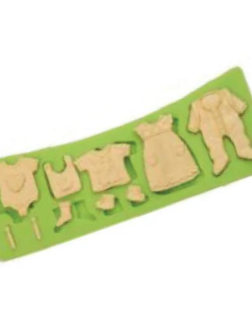 Baby Clothes Silicone Mould