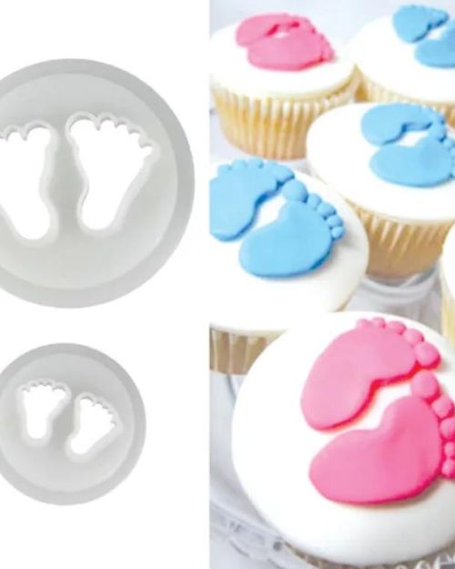 Baby Feet Cookie Cutter Set – 2pc