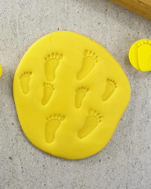 Baby Feet Embosser Set