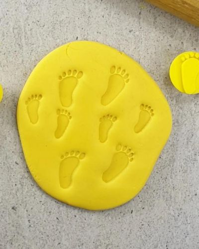 Baby Feet Embosser Set