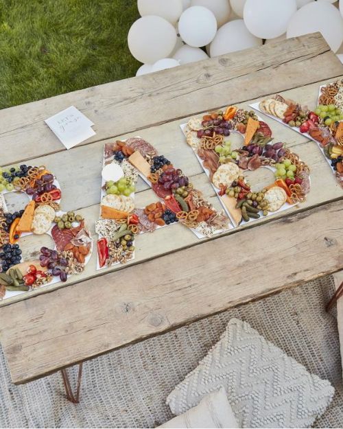 Baby Grazing Board