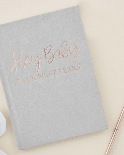 Baby in Bloom Baby Journal