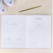 Baby in Bloom Baby Journal