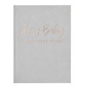 Baby in Bloom Baby Journal