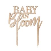 Baby in Bloom Cake Topper